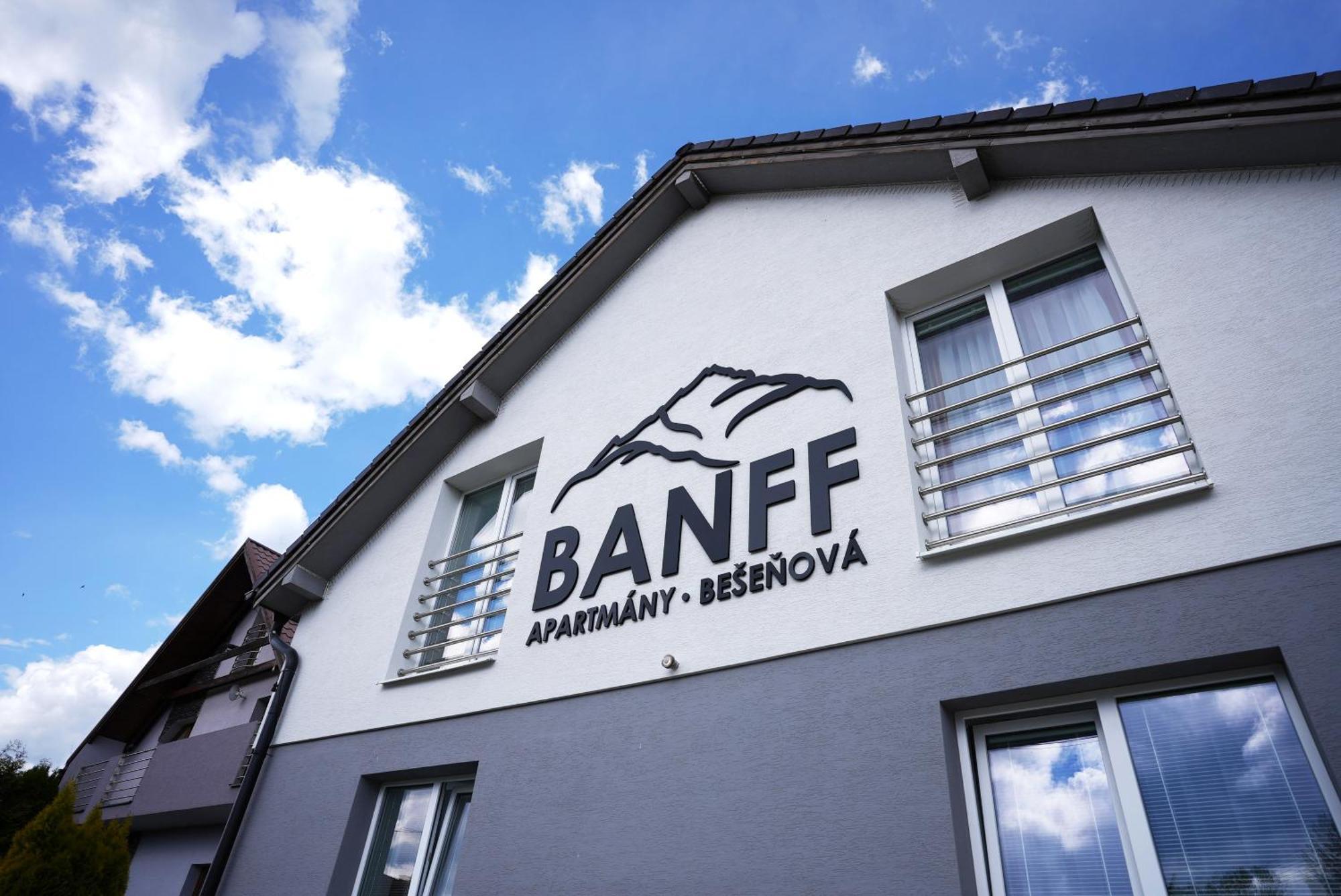 Apartmany Banff Besenova Bagian luar foto